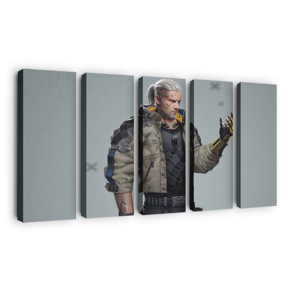 cyberpunk 2077 geralt 4k t9